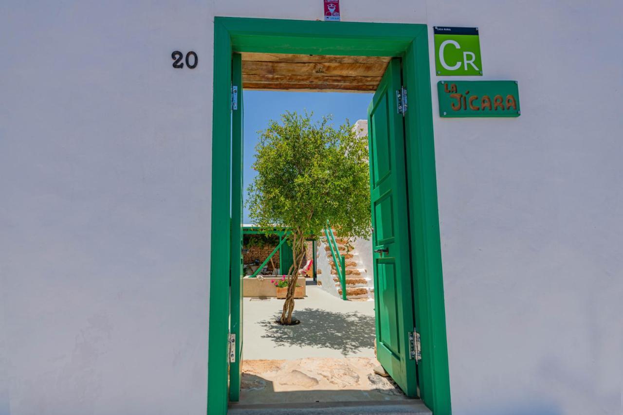 Casa Rural La Jicara Tiscamanita Dış mekan fotoğraf